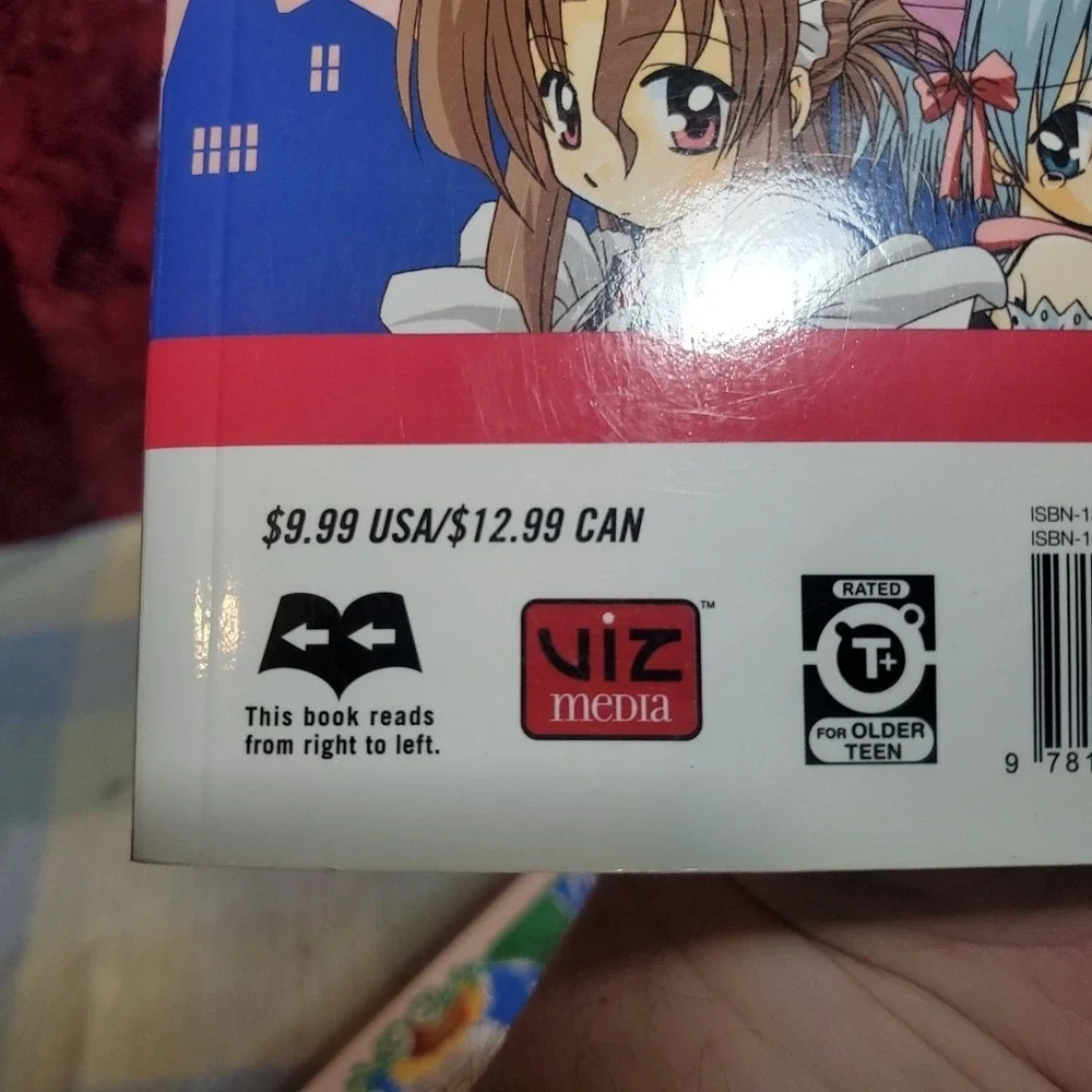VIZ Media Hayate the Combat Butler Manga Vol 1-2 Kenjiro Hata Shonen Anime Book - Picture 5 of 5